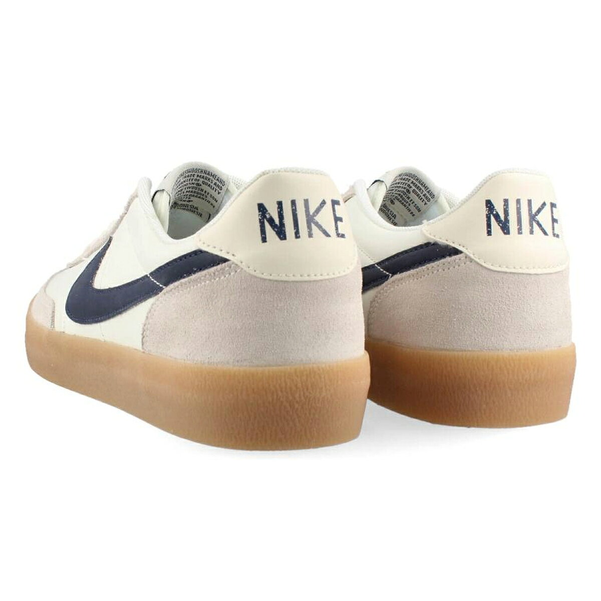 NIKE KILLSHOT 2 LEATHER ナイキ キルショット 2 レザー SAIL/MIDNIGHT NAVY/GUM Y...