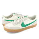 楽天SELECT SHOP LOWTEX15時迄のご注文で即日発送可 NIKE KILLSHOT 2 LEATHER ナイキ キルショット 2 レザー SAIL/LUCID GREEN/GUM YELLOW メンズ スニーカー レザー ホワイト グリーン 432997-111