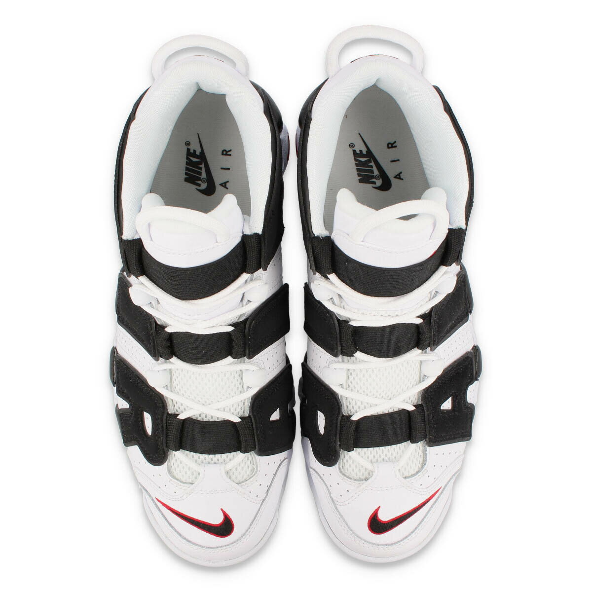 NIKE AIR MORE UPTEMPO ナイキ モア アップ テンポ WHITE/BLACK/VARSITY RED 414962-105