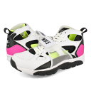 15時迄のご注文で即日発送可 NIKE AIR TRAINER HUARACHE ナイキ エア トレーナー ハラチ WHITE/BLACK/LASER FUCHSIA/VOLT 679083-109