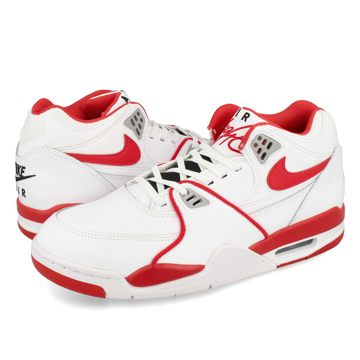 15時迄のご注文で即日発送可 NIKE AIR FLIGHT 89 LE RON HARPER ナイキ エア フライト 89 LE ロン ハーパー WHITE/UNIVERSITY RED/BLACK 819665-100