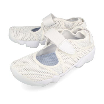 NIKE WMNS AIR RIFT BREATHE ナイキ ウィメンズ エア リフト ブリーズ WHITE/PURE PLATINUM 848386-100 【メンズサイズ】