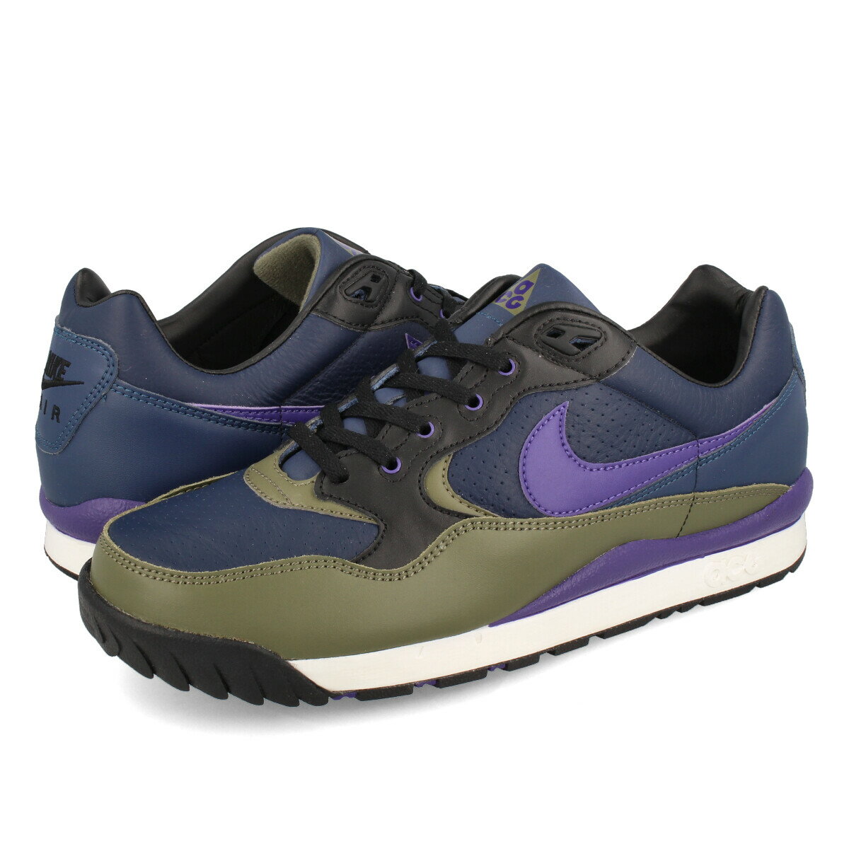 NIKE AIR WILDWOOD ACG ナイキ エア ワイルドウッド ACG MIDNIGHT NAVY/COURT PURPLE/MEDIUM OLIVE ao3116-400