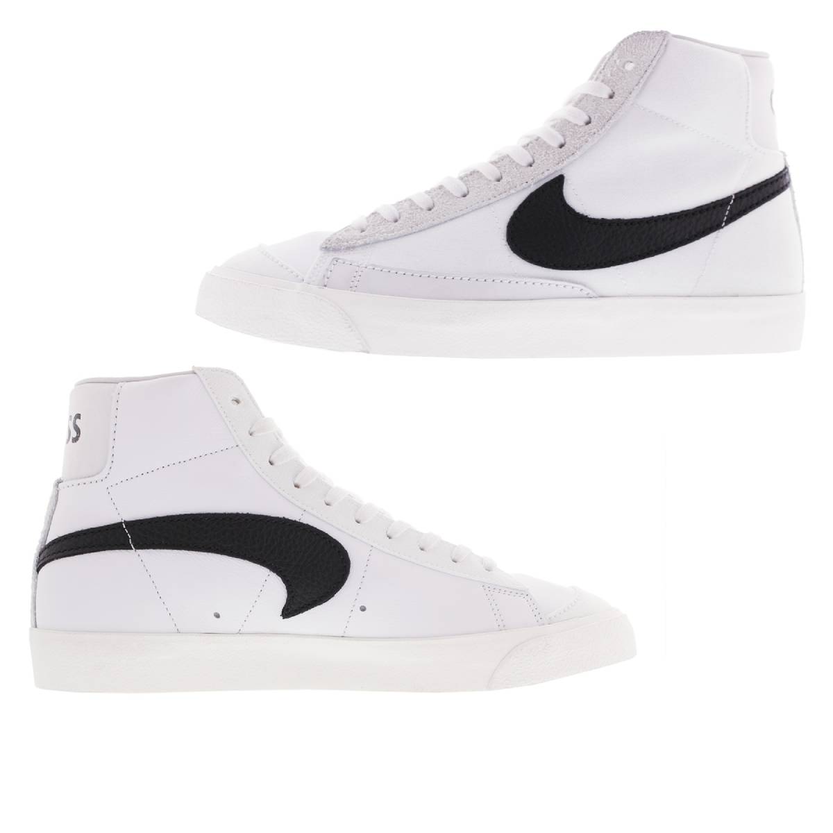 楽天SELECT SHOP LOWTEX15時迄のご注文で即日発送可 NIKE BLAZER MID '77 VNTG 【SLAM JAM】 ナイキ ブレザー ミッド '77 ビンテージ WHITE/BLACK/SAIL cd8233-100