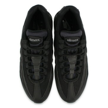 NIKE AIR MAX 95 ESSENTIAL ナイキ エア マックス 95 エッセンシャル BLACK/BLACK/DARK GREY ci3705-001