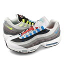 NIKE AIR MAX 95 QS 【GREEDY 2.0】【SPLIT STYLE】 ナイキ エア マックス 95 QS BLACK/MULTI COLOR cj0589-001