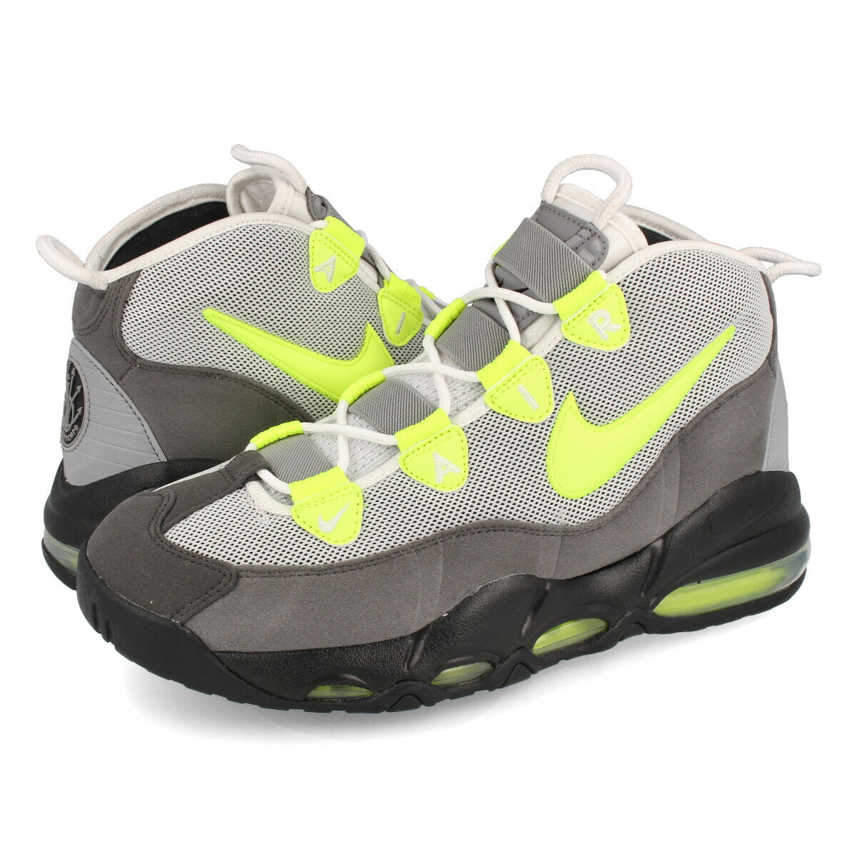 15時迄のご注文で即日発送可 NIKE AIR MAX UPTEMPO 039 95 QS ナイキ エア マックス アップテンポ 95 QS DK PEWTER/VOLT/BLACK/WHITE ck0891-002