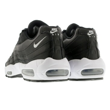 NIKE WMNS AIR MAX 95 ナイキ ウィメンズ エア マックス 95 BLACK/WHITE ck7070-001