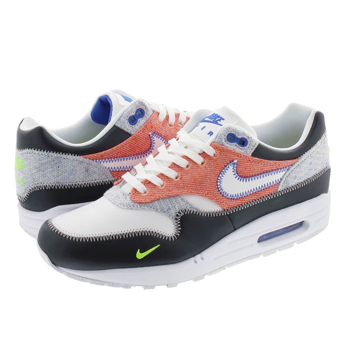 NIKE AIR MAX 1 NRG ナイキ エア マックス 1 NRG WHITE/GAME ROYAL/BLACK/ELECTRIC GREEN ct1643-100