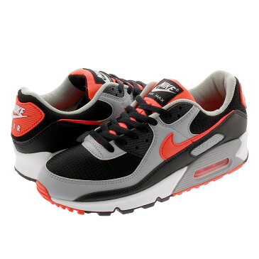 NIKE AIR MAX 90 ナイキ エア マックス 90 BLACK/RADIANT RED/WHITE/WOLF GREY cz4222-001