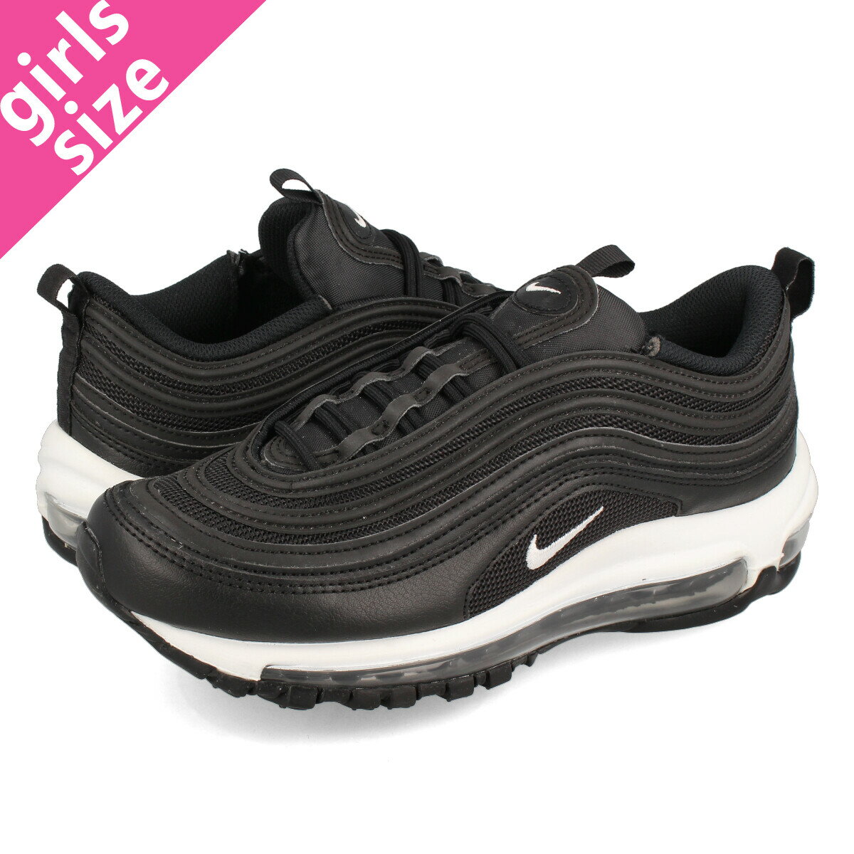 NIKE WMNS AIR MAX 97 ナイキ ウィメンズ エア マックス 97 BLACK/WHITE/BLACK dh8016-001