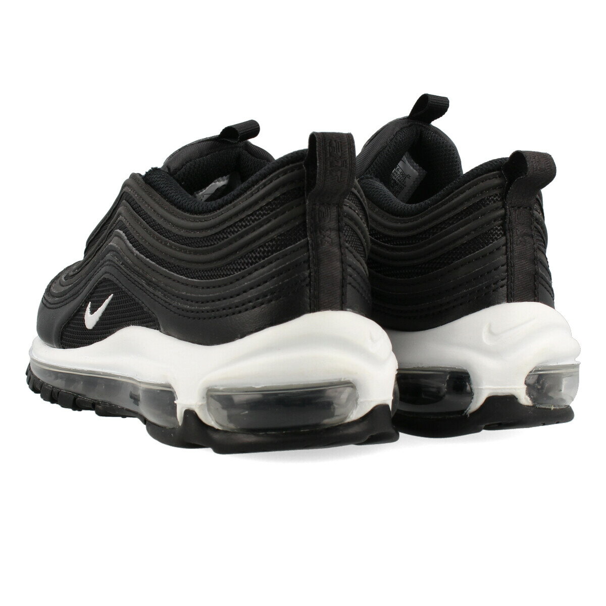 NIKE WMNS AIR MAX 97 ナイキ ウィメンズ エア マックス 97 BLACK/WHITE/BLACK dh8016-001