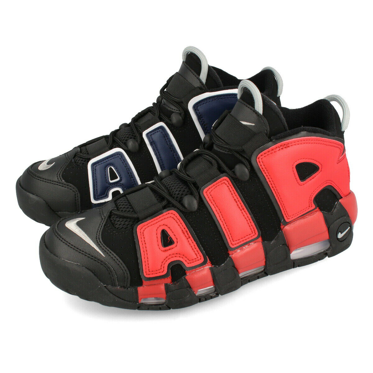 15時迄のご注文で即日発送可 NIKE AIR MORE UPTEMPO ’96 ナイキ エア モア アップ テンポ 96 BLACK/UNIVERSITY RED dj4400-001