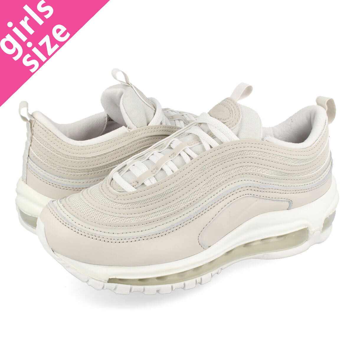 NIKE WMNS AIR MAX 97 ナイキ ウィメンズ エア マックス 97 LIGHT BONE/PHANTOM/SUMMIT WHITE dj9978-001