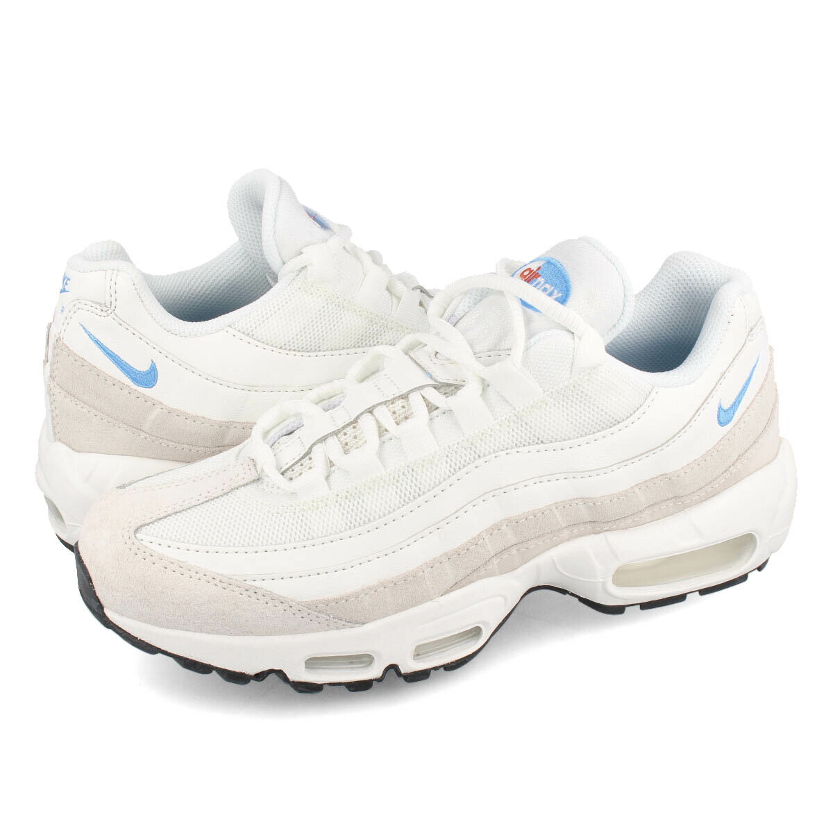 NIKE WMNS AIR MAX 95 ナイキ ウィメンズ エア マックス 95 SUMMIT WHITE/UNIVERSITY BLUE dj9981-100