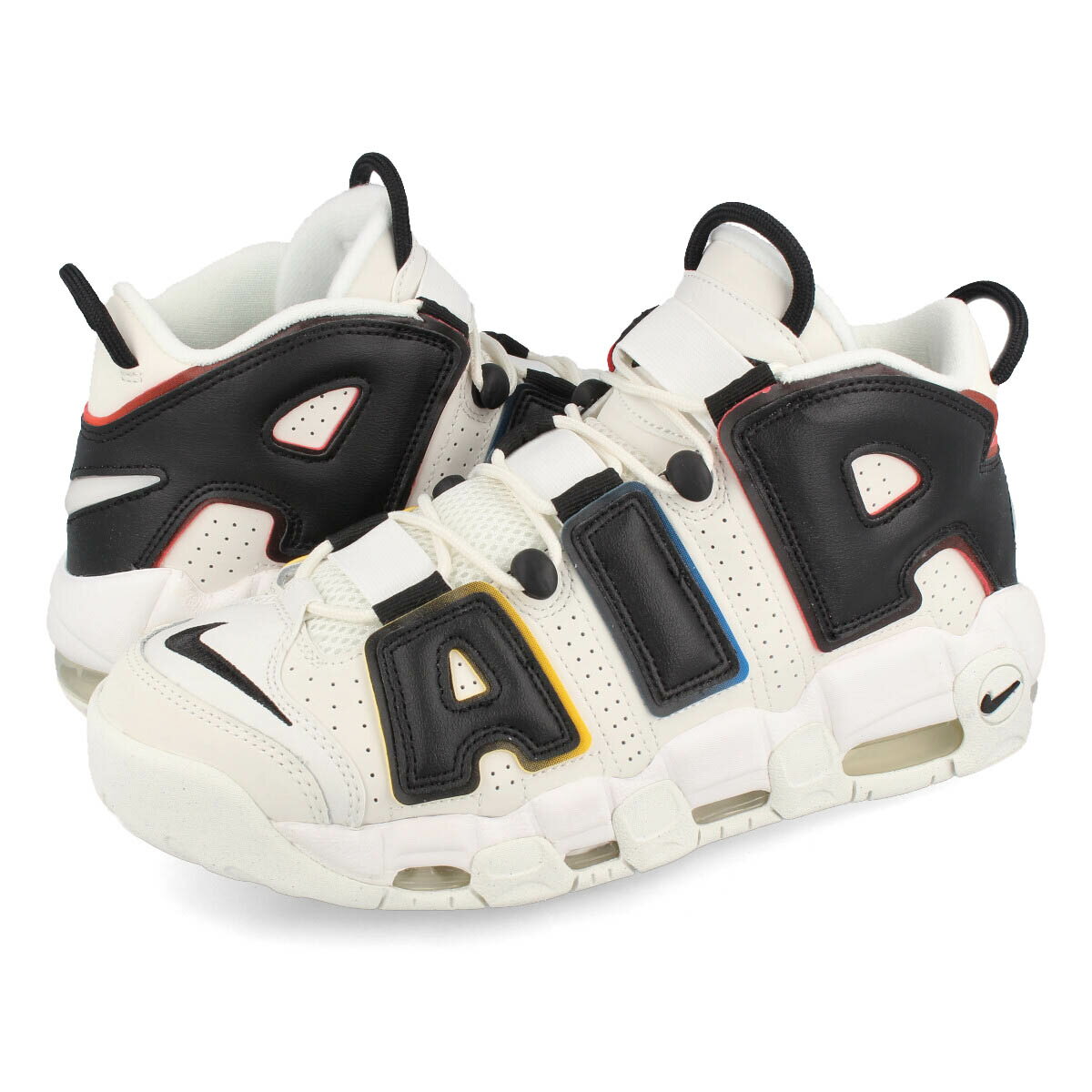 NIKE AIR MORE UPTEMPO ’96 【TRADING CARDS】 ナイキ エア モア アップ テンポ 96 SAIL/BLACK/SAIL/TEAM ORANGE dm1297-100