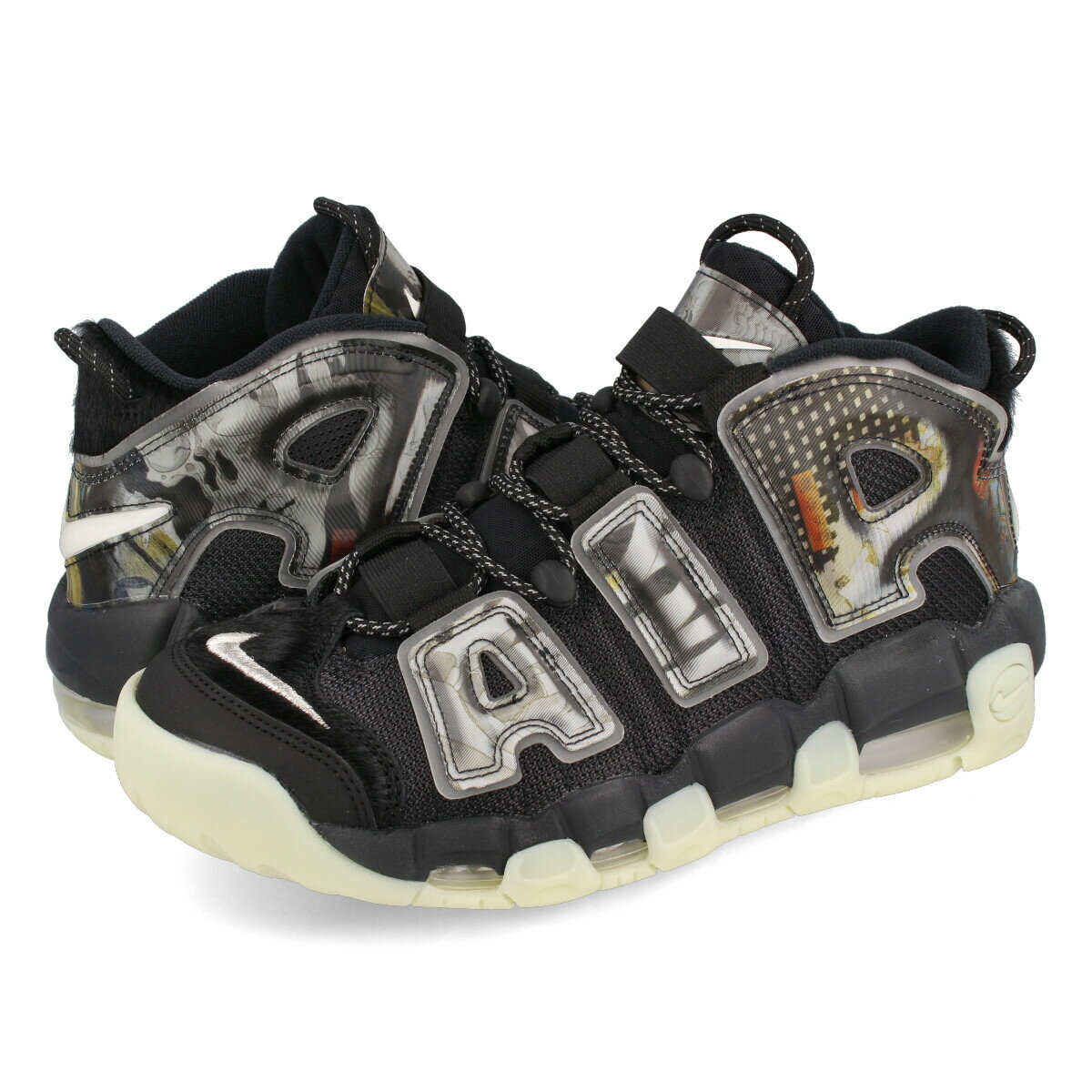 NIKE AIR MORE UPTEMPO ’96 【SOUMA NO FURUDAIRI】 ナイキ エア モア アップ テンポ 96 OFF NOIR/SAIL/PURE PLATINUM/BLACK dm6213-045