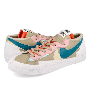 NIKE BLAZER LOW x SACAI x KAWS ナイキ ブレーザー ロー サカイ カウズ REED/BRIGHT SPRUCE/WHITE dm7901-200