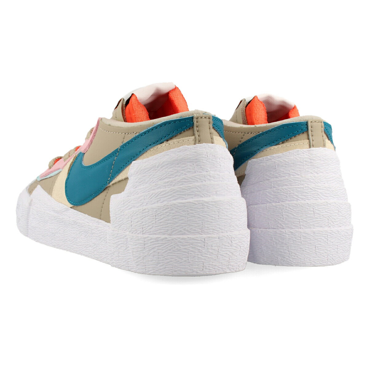 NIKE BLAZER LOW x SACAI x KAWS ナイキ ブレーザー ロー サカイ カウズ REED/BRIGHT SPRUCE/WHITE dm7901-200