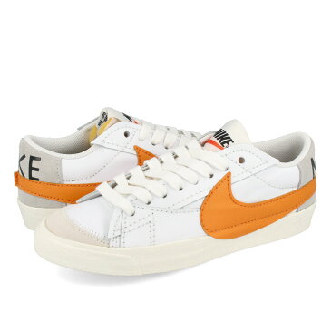 NIKE BLAZER LOW '77 JUMBO ナイキ ブレザー ロー 77 ジャンボ WHITE/ALPHA ORANGE/GREY FOG/SAIL/PRO GREEN/TEAM ORANGE dn2158-100