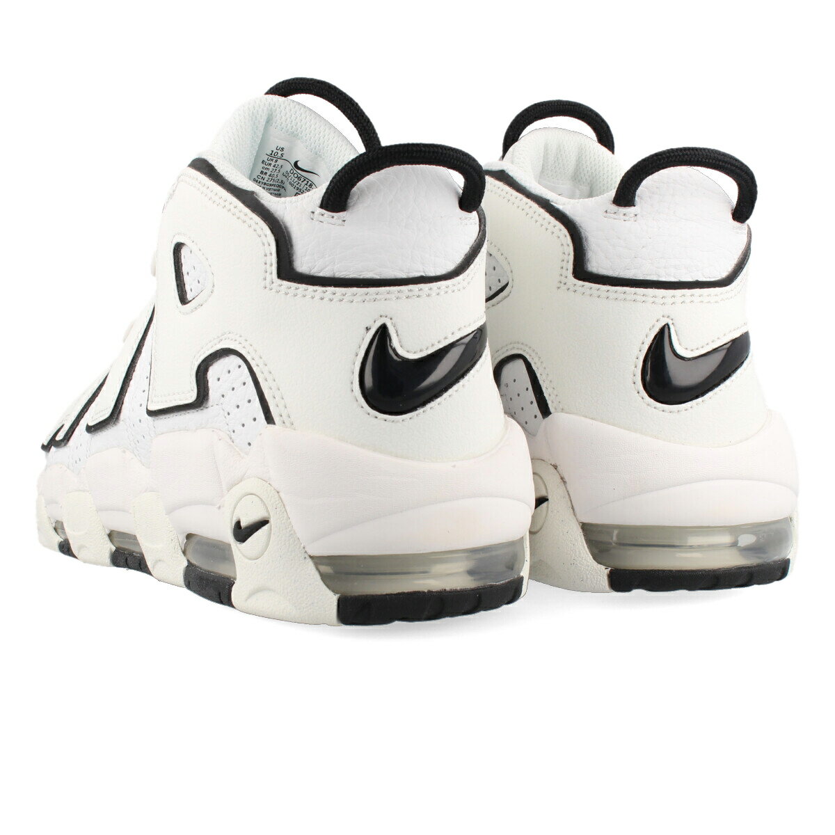 NIKE WMNS AIR MORE UPTEMPO ナイキ ウィメンズ エア モア アップテンポ WHITE/BLACK do6718-100