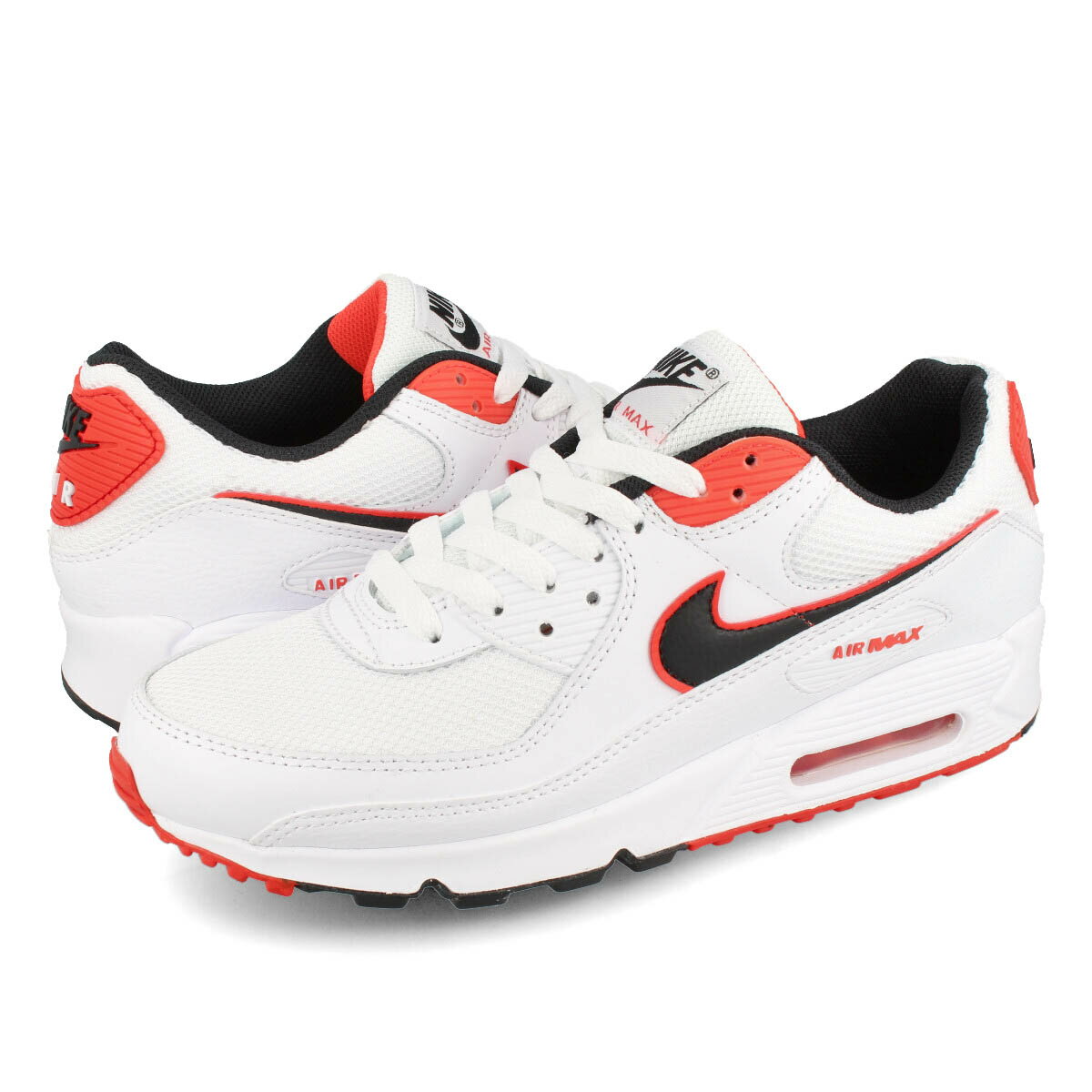 NIKE AIR MAX 90 ナイキ エア マックス 90 WHITE/MAX ORANGE/BLACK do8903-100