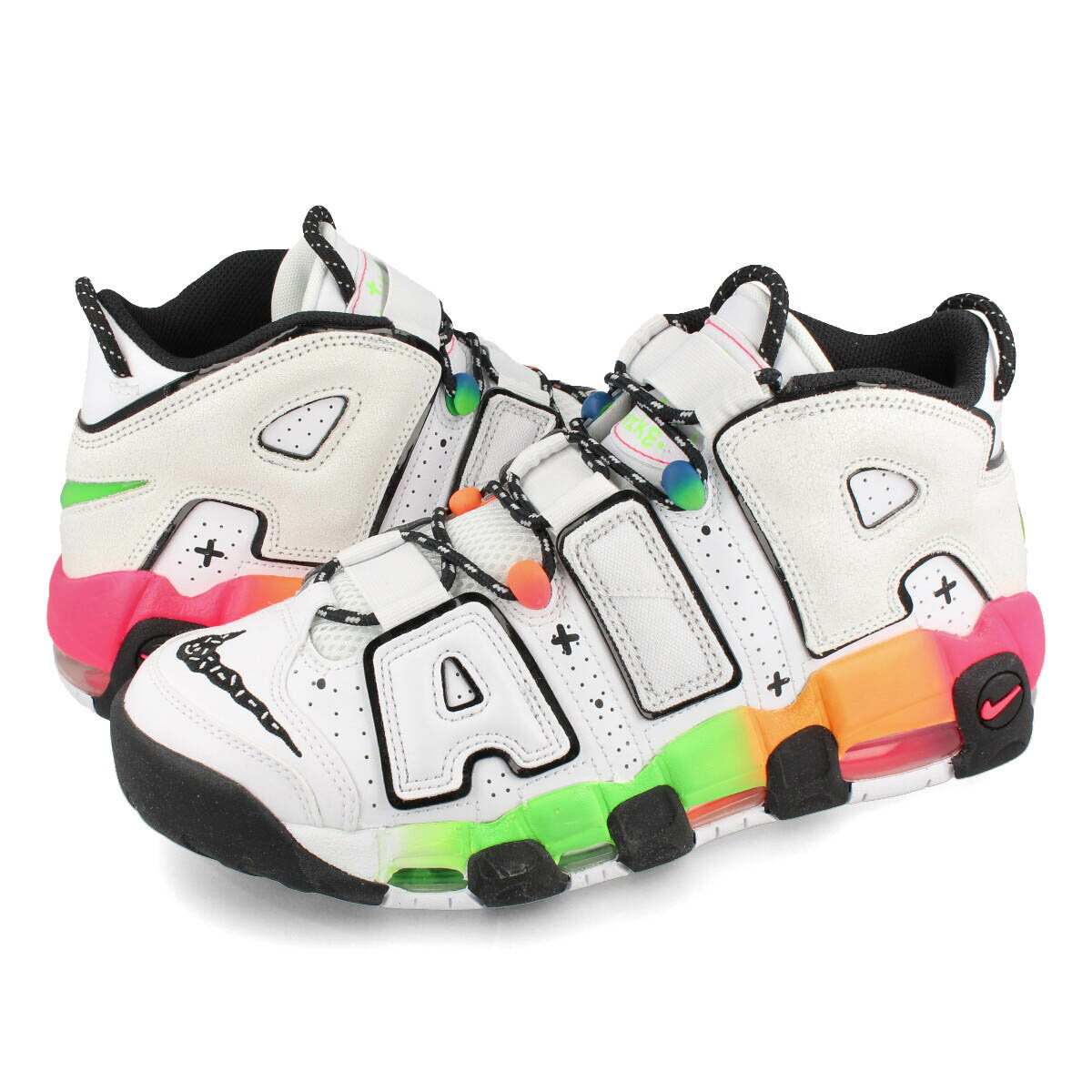 15時迄のご注文で即日発送可 NIKE AIR MORE UPTEMPO 039 96 【GHOAST】 ナイキ エア モア アップ テンポ 96 ゴースト WHITE/WHITE/WHITE/TOTAL ORANGE 海外限定 日本未発売モデル dv1233-111