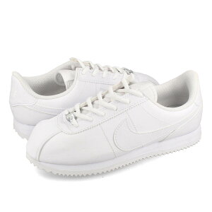 15時までのご注文で即日発送 NIKE CORTEZ BASIC SL GS ナイキ コルテッツ ベーシック SL GS レディース スニーカー ローカット WHITE/WHITE ホワイト 904764-100