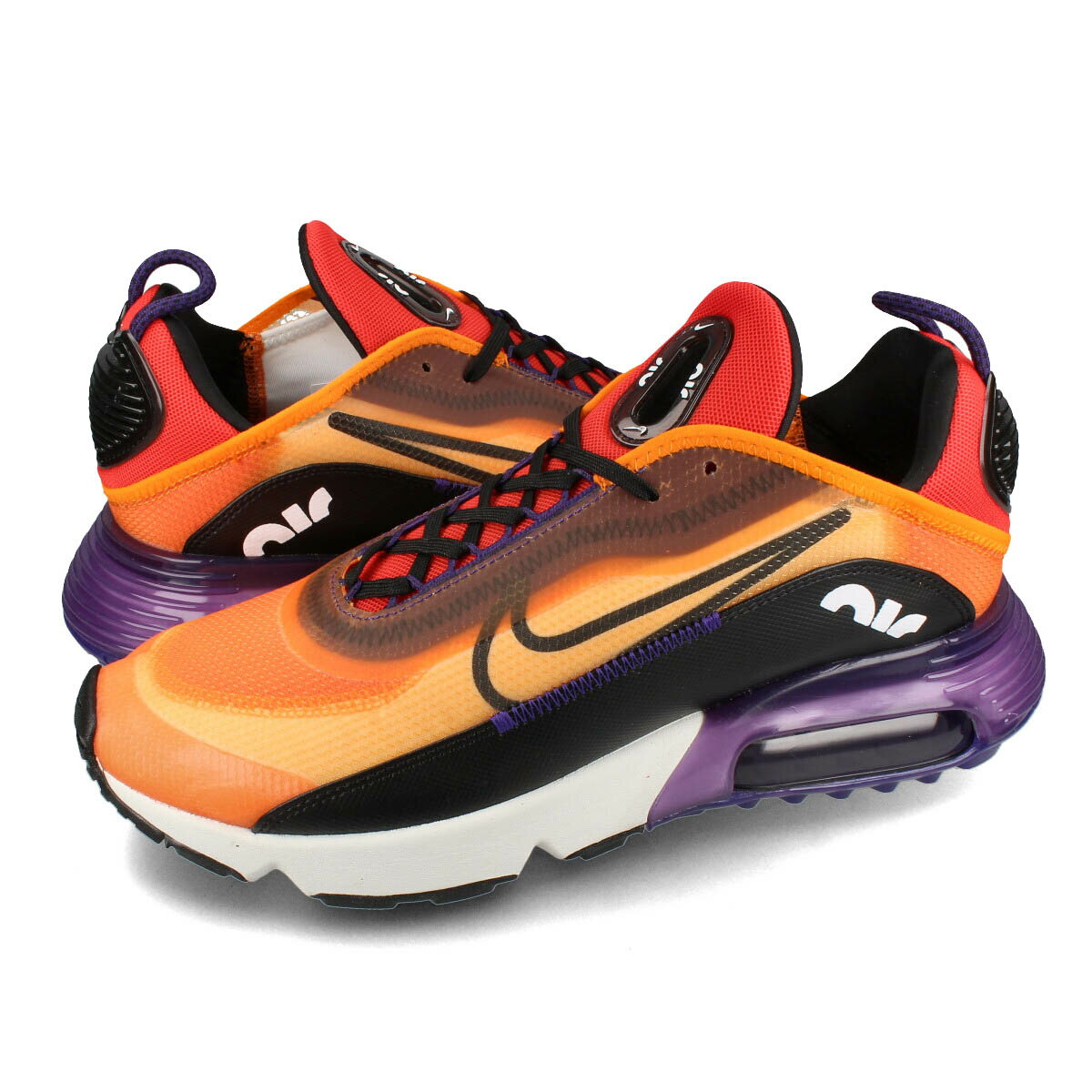 15時までのご注文で即日発送 NIKE AIR MAX 2090 ナイキ エア マックス 2090 メンズ ローカット MAGMA ORANGE/BLACK/EGGPLANT オレンジ bv9977-800