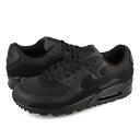 15時までのご注文で即日発送 NIKE AIR MAX 90 ナイキ エア マックス 90 メンズ スニーカー ローカット BLACK/BLACK/BLACK ブラック 黒 CN8490-003