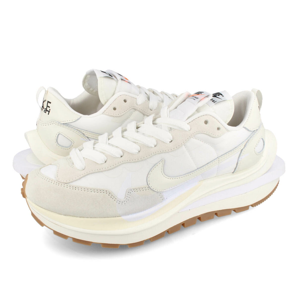 楽天SELECT SHOP LOWTEX15時迄のご注文で即日発送可 NIKE VAPORWAFFLE 【SACAI】 ナイキ ヴェイパーワッフル サカイ WHITE/SAIL/SAIL dd1875-100