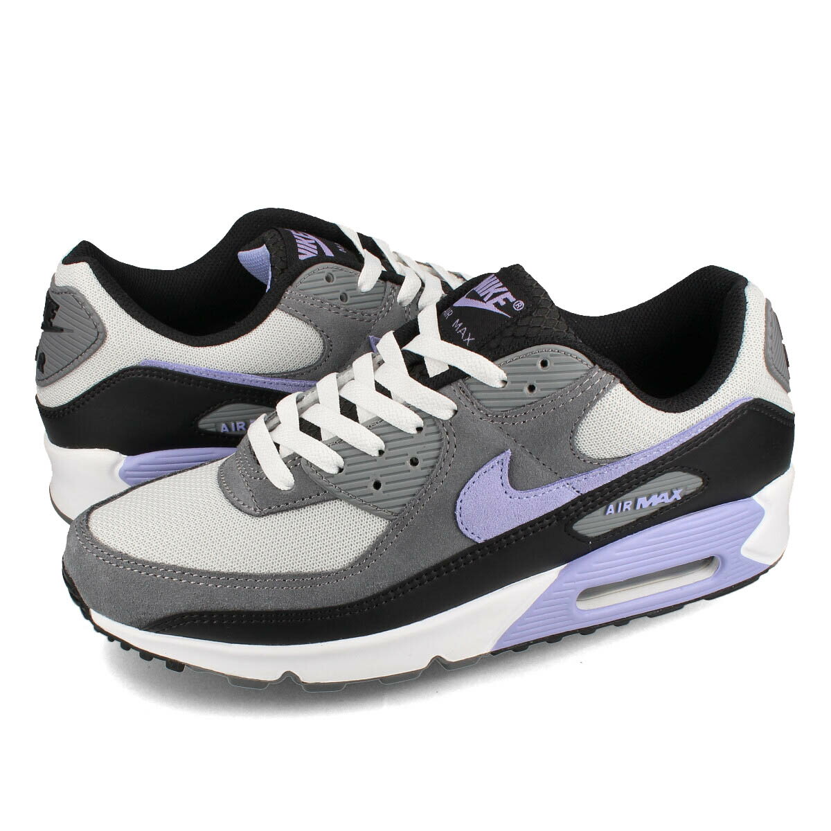 15時までのご注文で即日発送 NIKE AIR MAX 90 ナイキ エア マックス 90 メンズ ローカット PHOTON DUST/LIGHT THISTLE/COOL GREY グレー dm0029-014のサムネイル