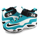 15時迄のご注文で即日発送可 NIKE AIR GRIFFEY MAX 1 ナイキ エア グリフィー マックス 1 メンズ ミッドカット AQUAMARINE/WHITE/BLACK/BLACK アクアマリン ホワイト 【KEN GRIFFEY Jr】 DQ8578-300