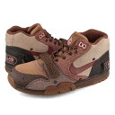 15時迄のご注文で即日発送可 NIKE AIR TRAINER 1 X CACT.US CORP 【TRAVIS SCOTT】 ナイキ エア トレーナー 1 X カクタス コープ トラヴィス スコット メンズ ミッドカット LIGHT CHOCOLATE/RUST PINK ブラウン ベージュ ピンク dr7515-200