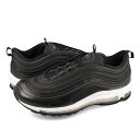 15̂ő NIKE WMNS AIR MAX 97 iCL EBY GA }bNX 97 Y Xj[J[ [Jbg BLACK/BLACK/WHITE/METALLIC DARK GREY ubN O[ DX0137-001