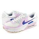 15̂ő NIKE WMNS AIR MAX 90 iCL EBY GA }bNX 90 WHITE/LAPIS/DOLL/PURE PLATINUM dx3316-100