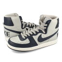 15時迄のご注文で即日発送可 NIKE TERMINATOR HIGH 【GEORGETOWN】 ナイキ ターミネーター ハイ メンズ スニーカー ハイカット GRANITE/DARK OBSIDIAN/SAIL グレー ネイビー FB1832-001