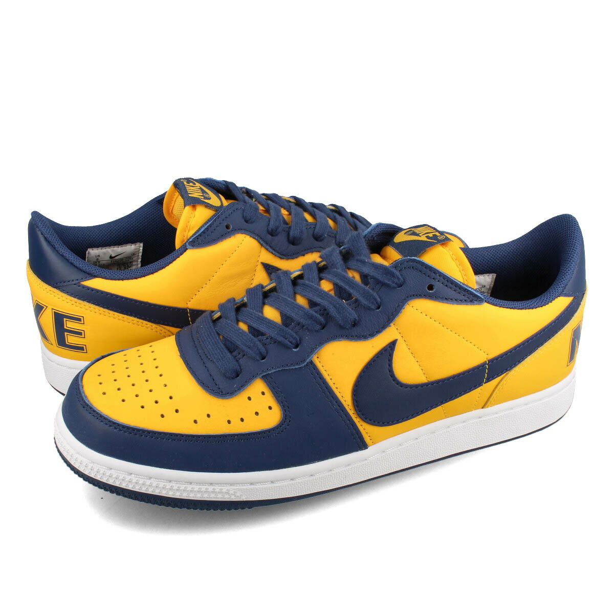 15時迄のご注文で即日発送可 NIKE TERMINATOR LOW OG 【MICHIGAN】 ナイキ ターミネーター ロー OG ミシガン メンズ スニーカー ローカット UNIVERSITY GOLD/NAVY/WHITE イエロー ネイビー FJ4206-700