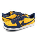 15時迄のご注文で即日発送可 NIKE TERMINATOR LOW OG  ナイキ ターミネーター ロー OG ミシガン メンズ スニーカー ローカット UNIVERSITY GOLD/NAVY/WHITE イエロー ネイビー FJ4206-700