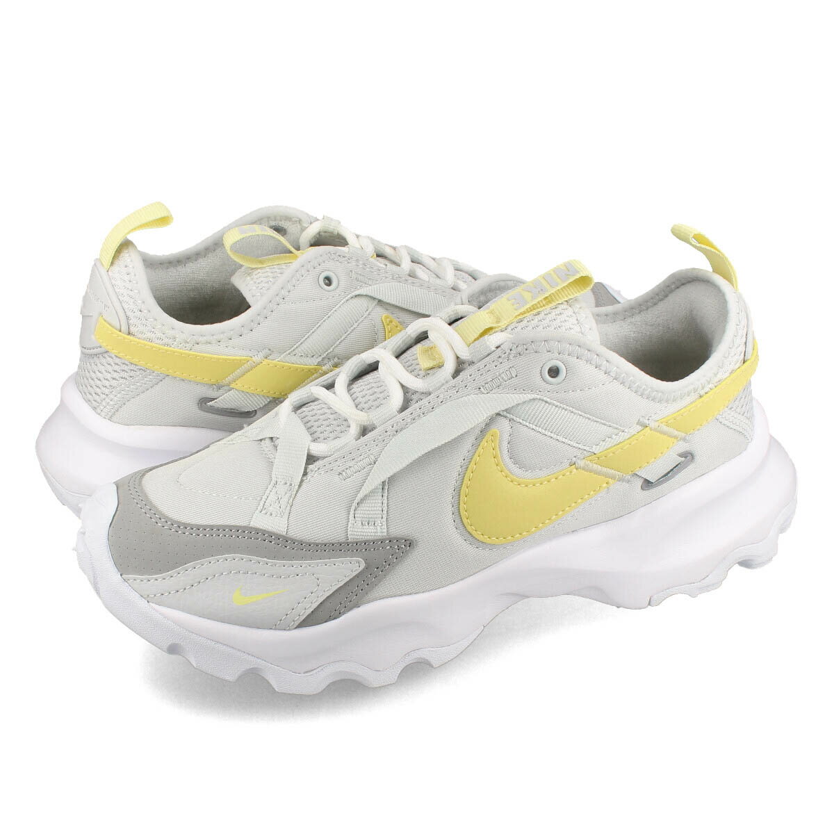 15時迄のご注文で即日発送可 NIKE WMNS TC 7900 ナイキ ウィメンズ TC 7900 レディース ローカット PHOTON DUST/LEMON CHIFFON/LIGHT SMOKE GREY グレー fj5469-025