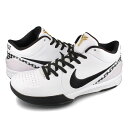 15̂ő NIKE KOBE 4 PROTO iCL R[r[ 4 vg Y [Jbg WHITE/WHITE/BLACK/METALLIC GOLD/BRIGHT EMERALD zCg fj9363-100