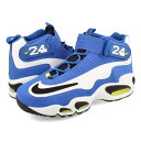 15時迄のご注文で即日発送可 NIKE AIR GRIFFEY MAX 1 ナイキ エア グリフィー マックス 1 海外限定 日本未発売モデル メンズ スニーカー ミッドカット VARSITY ROYAL/BLACK/VOLT ブルー DJ5161-400