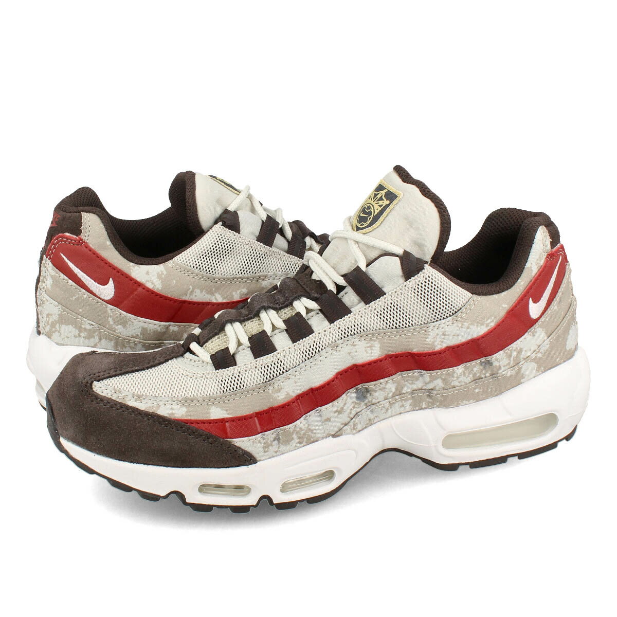 15時迄のご注文で即日発送可 NIKE AIR MAX 95 SE ナイキ エア マックス 95 SE メンズ スニーカー ローカット LIGHT BONE/SUMMIT WHITE/KHAKI グレー DQ9016-001