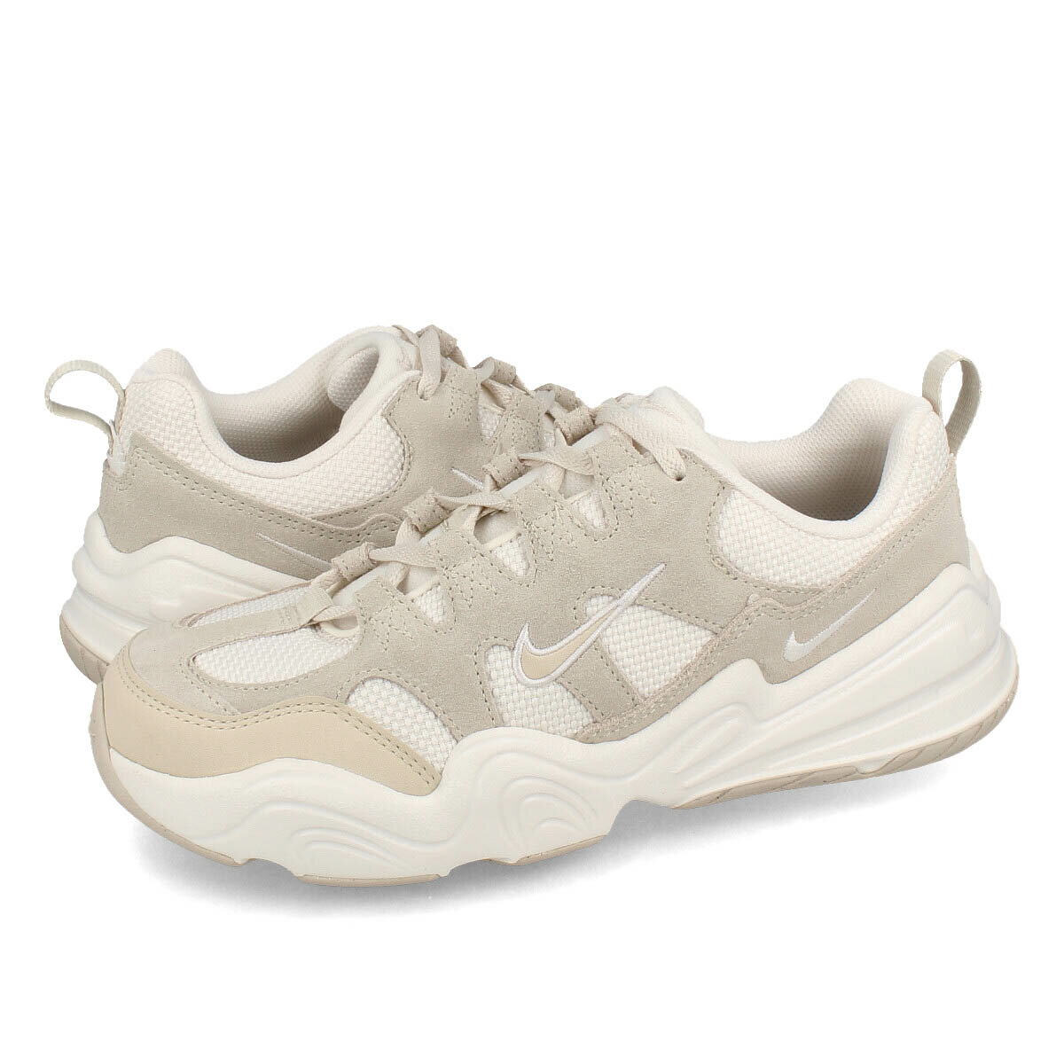 15時までのご注文で即日発送 NIKE WMNS TECH HERA ナイキ ウィメンズ テック ヘラ レディース スニーカー ローカット PHANTOM/LT OREWOOD BRN/PHANTOM ベージュ DR9761-002のサムネイル