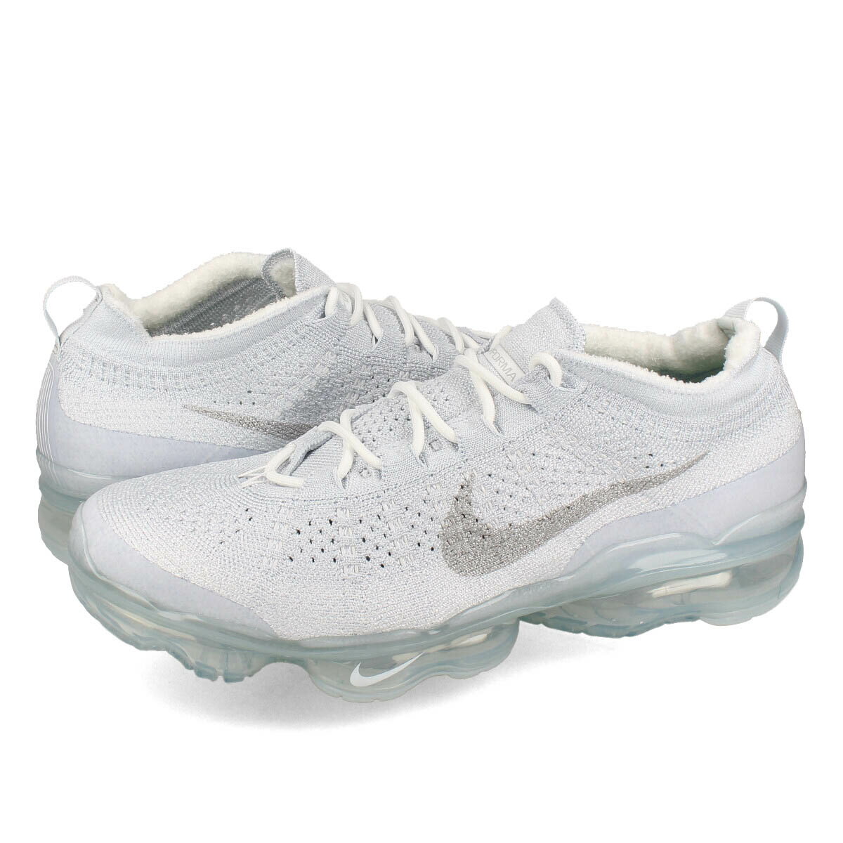 15時迄のご注文で即日発送可 NIKE AIR VAPORMAX 2023 FLYKNIT ナイキ エア ヴェイパーマックス 2023 フライニット メンズ スニーカー ローカット PURE PLATINUM/PURE PLATINUM/PURE PLATINUM/WHITE ホワイト DV1678-002