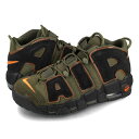 15̂ő NIKE AIR MORE UPTEMPO '96 iCL GA A Abv e| 96 CO {f Y Xj[J[ ~bhJbg CARGO KHAKI/BLACK/PECAN J[LO[ DX2669-300