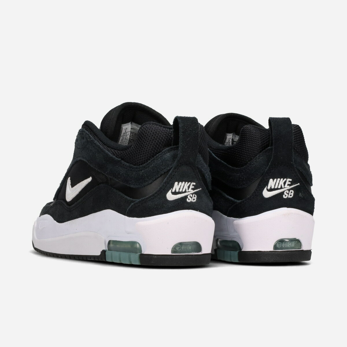 NIKE AIR MAX ISHOD ナイキ エア マックス イショッド メンズ スニーカー ローカット BLACK/BLACK/BLACK/WHITE ブラック FB2393-004