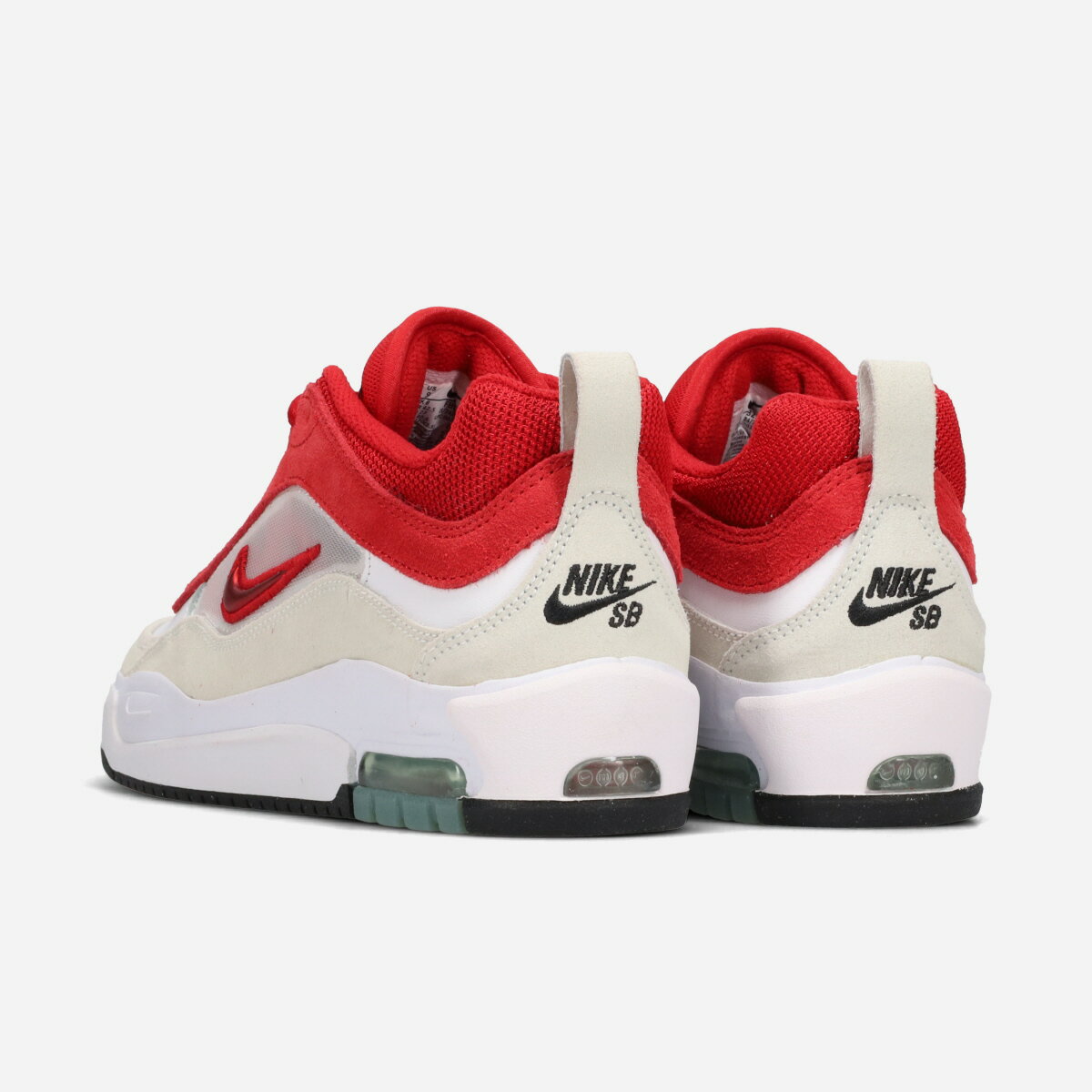 NIKE SB ISHOD 2 ナイキ エスビー イショッド 2 メンズ スニーカー ローカット WHITE/SUMMIT WHITE/VARSITY RED/VARSITY RED レッド FB2393-100