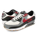 15̂ő NIKE AIR MAX 90 iCL GA }bNX 90 Y fB[X Xj[J[ [Jbg WHITE/TEAM RED/COOL GREY/BLACK zCg FB9658-100