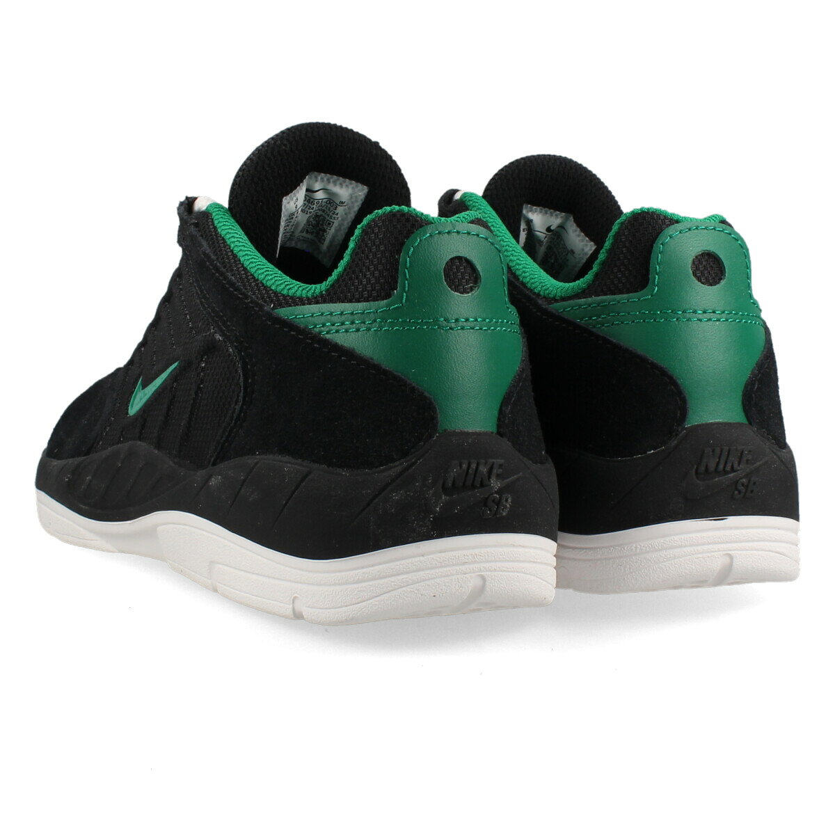 【10,000円均一SALE】 NIKE SB VERTEBRAE ナイキ SB バータブレイ メンズ スニーカー ローカット BLACK/BLACK/SUMMIT WHITE/MALACHITE ブラック FD4691-003